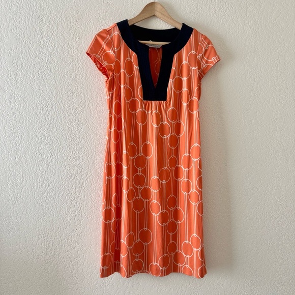 Trina Turk Geometric Dress - Picture 1 of 3